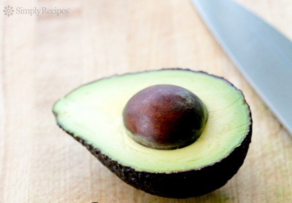 Cutting an avocado isn't all that difficult with this tip.