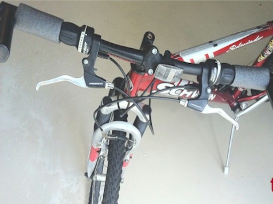 DIY Bike Handlebar Grips