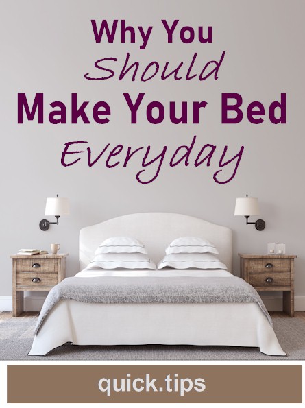 Make Your Bed