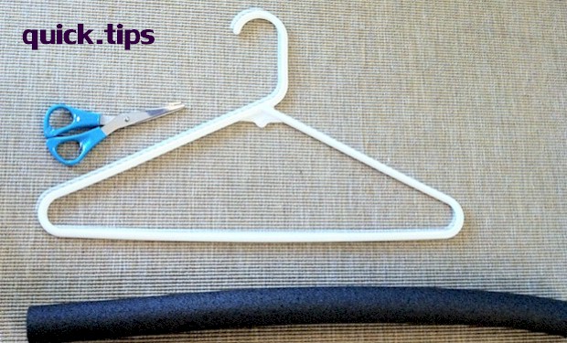 DIY Padded Hangers