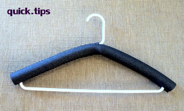 DIY Padded Hangers