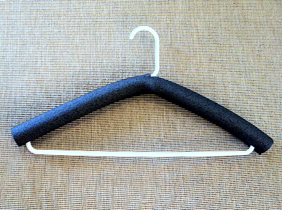 DIY Padded Hangers