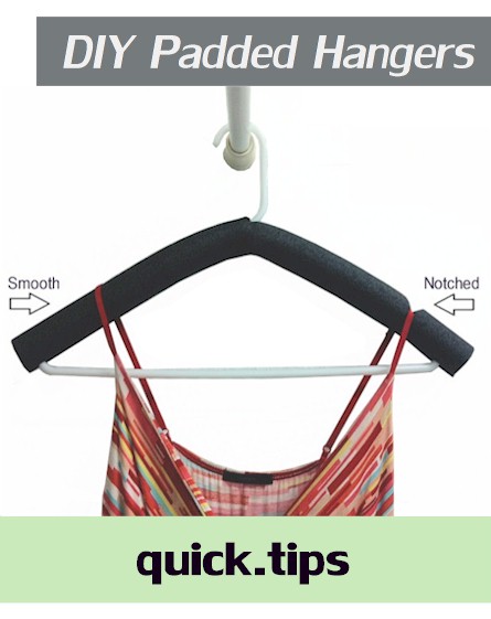 DIY Padded Hangers