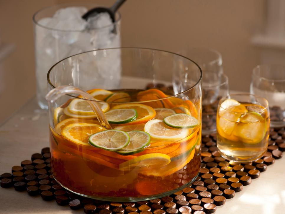 White Sangria Punch