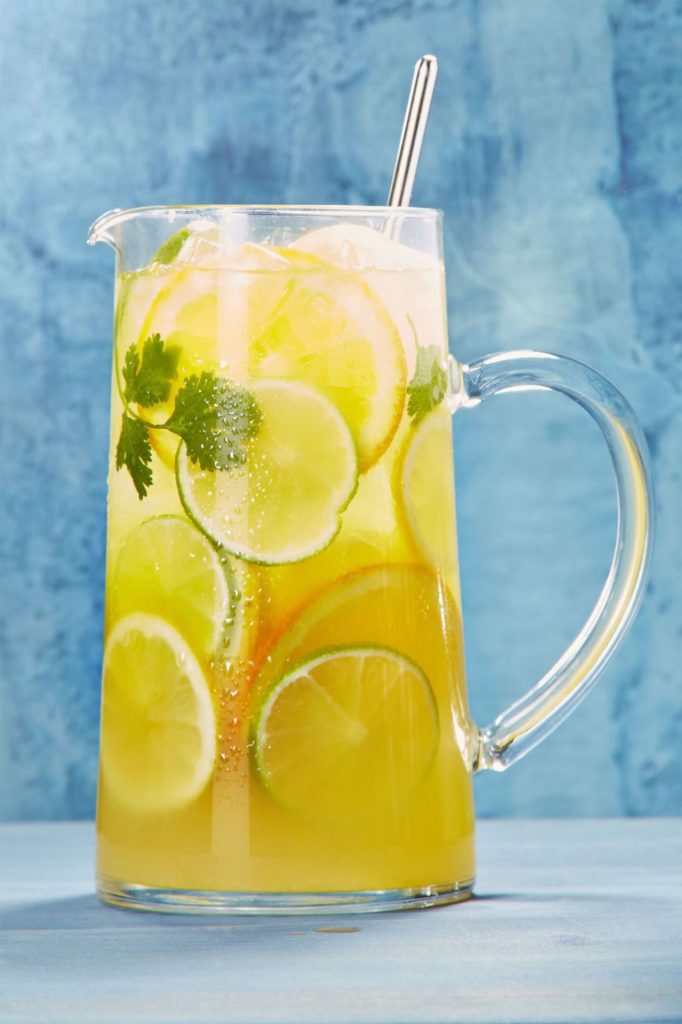 Citrusy White Sangria Margarita