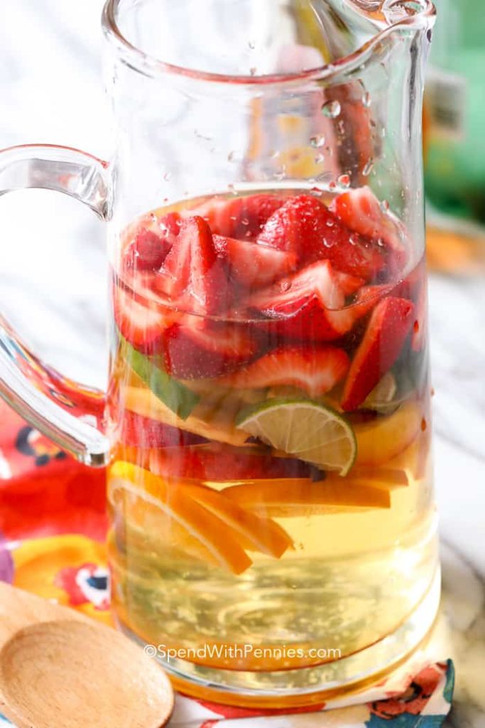 Easy White Sangria