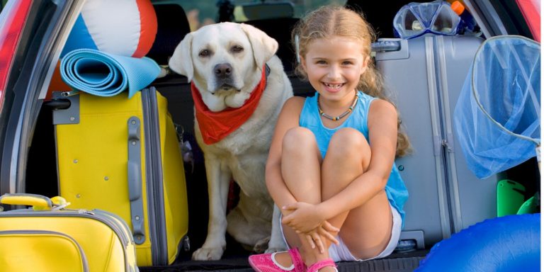 Less Stressful Road Trips with Kids